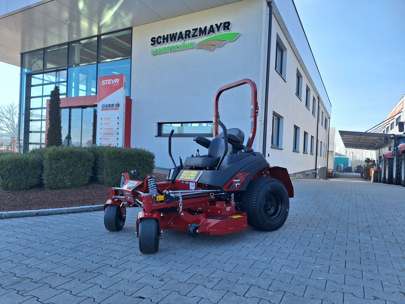 Ferris ZeroTurn Mäher 1