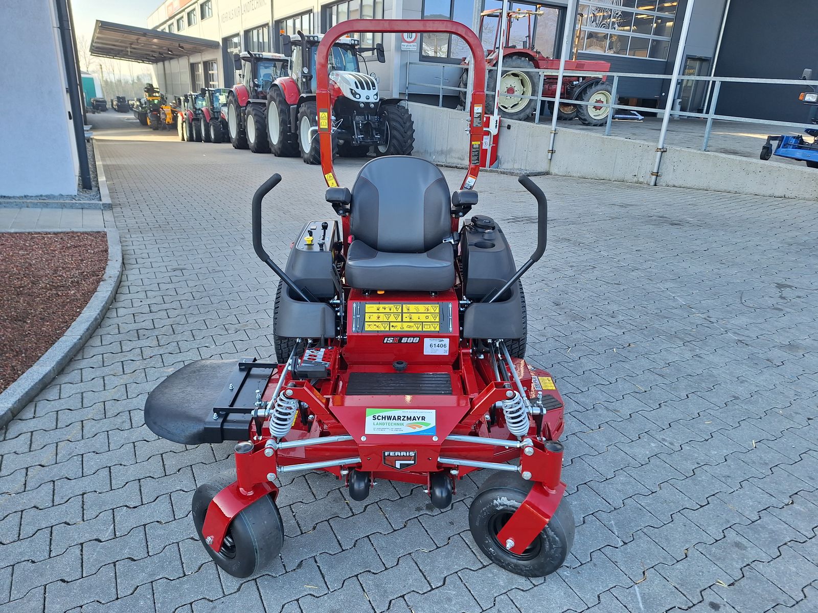 Ferris ZeroTurn Mäher 2