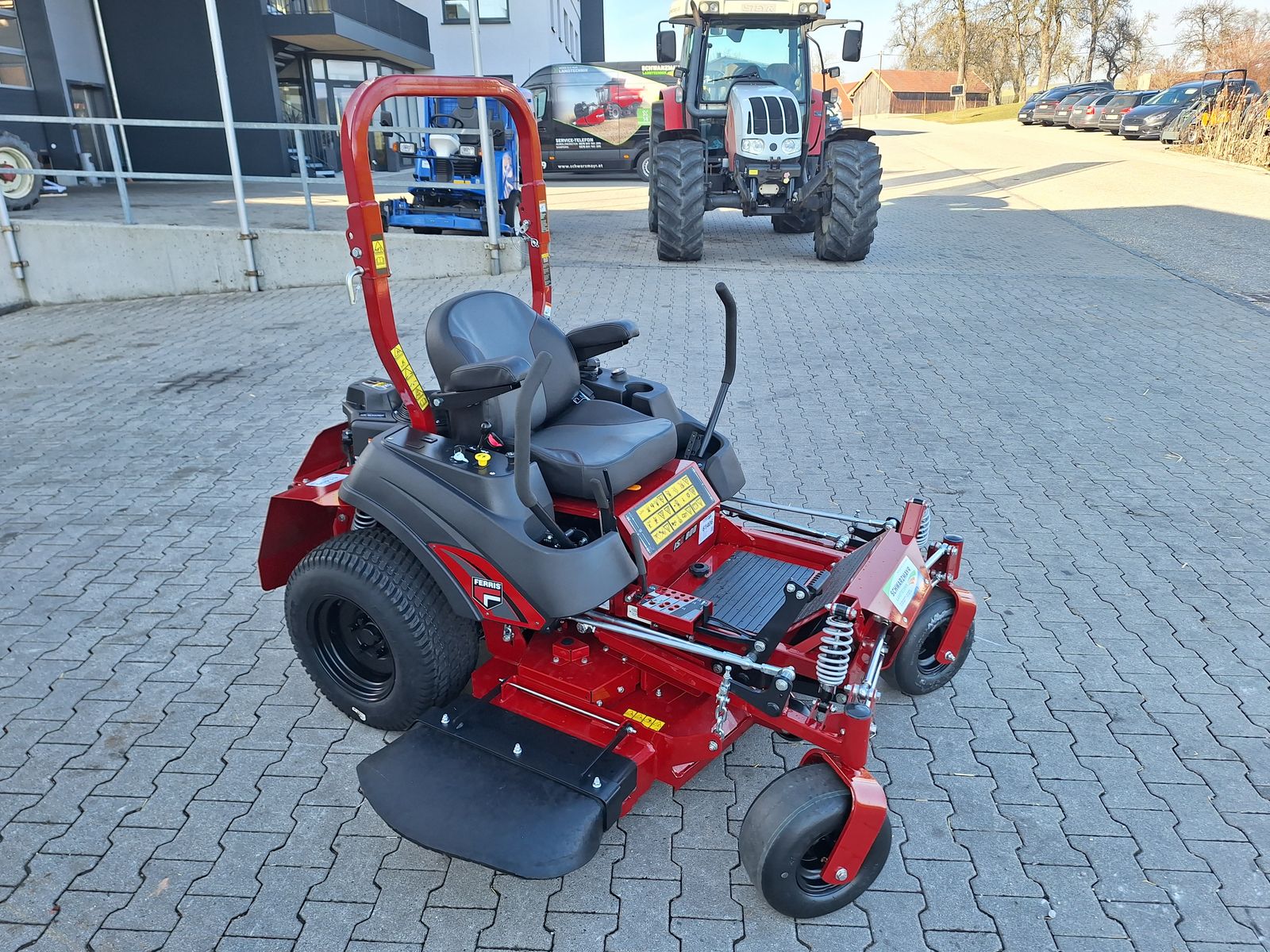Ferris ZeroTurn Mäher 3