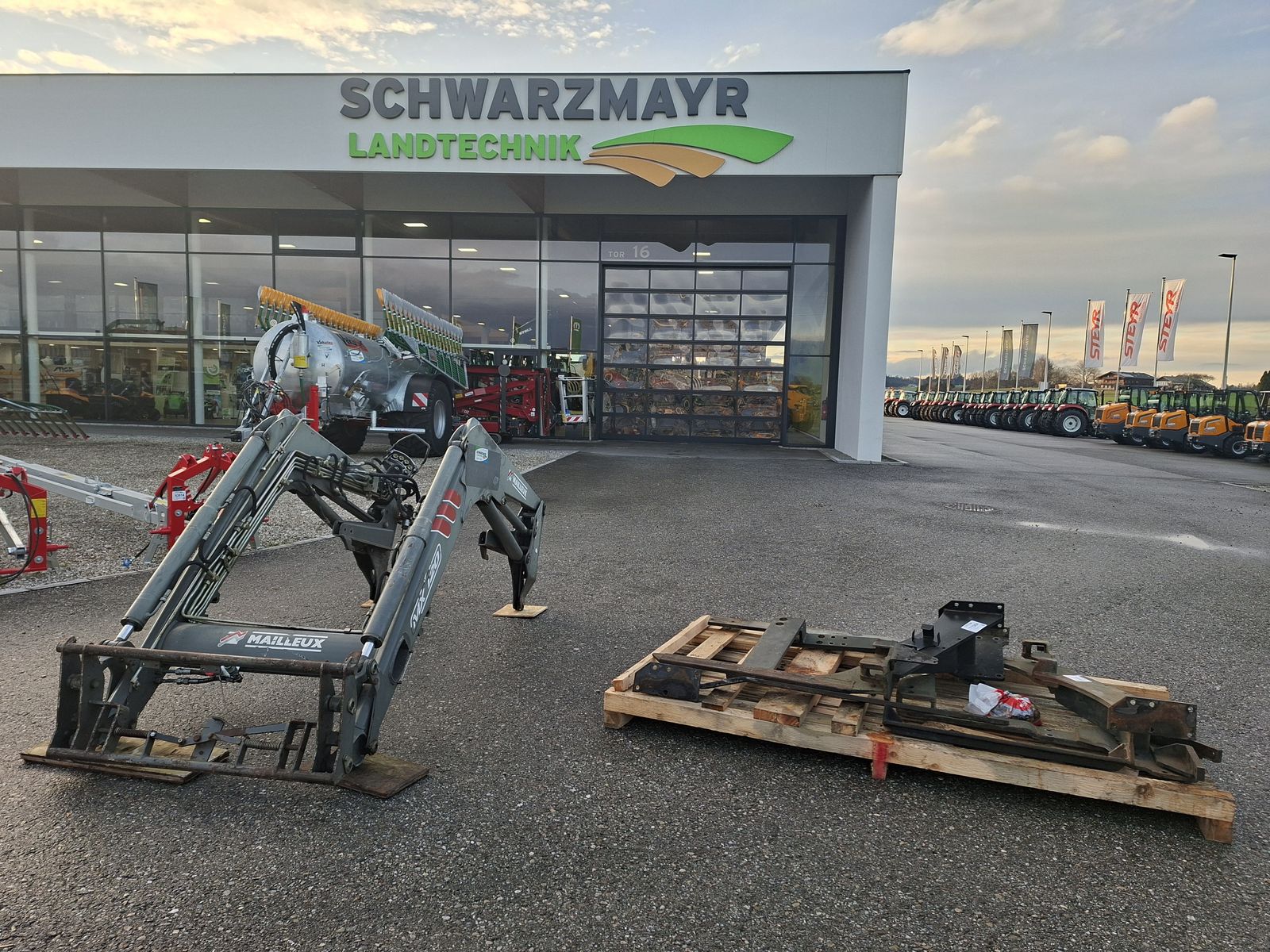 Mailleux Frontlader  1