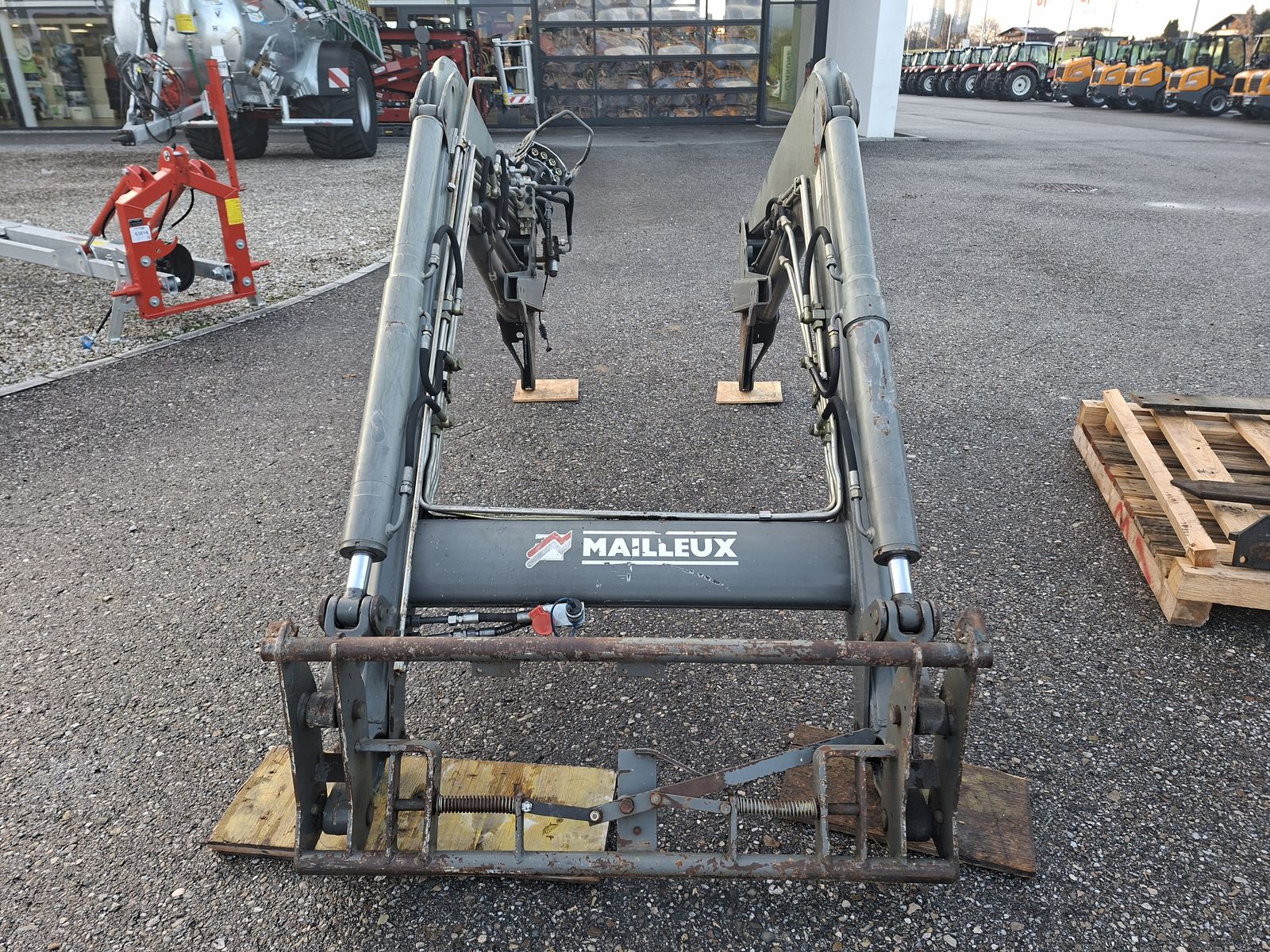 Mailleux Frontlader  2