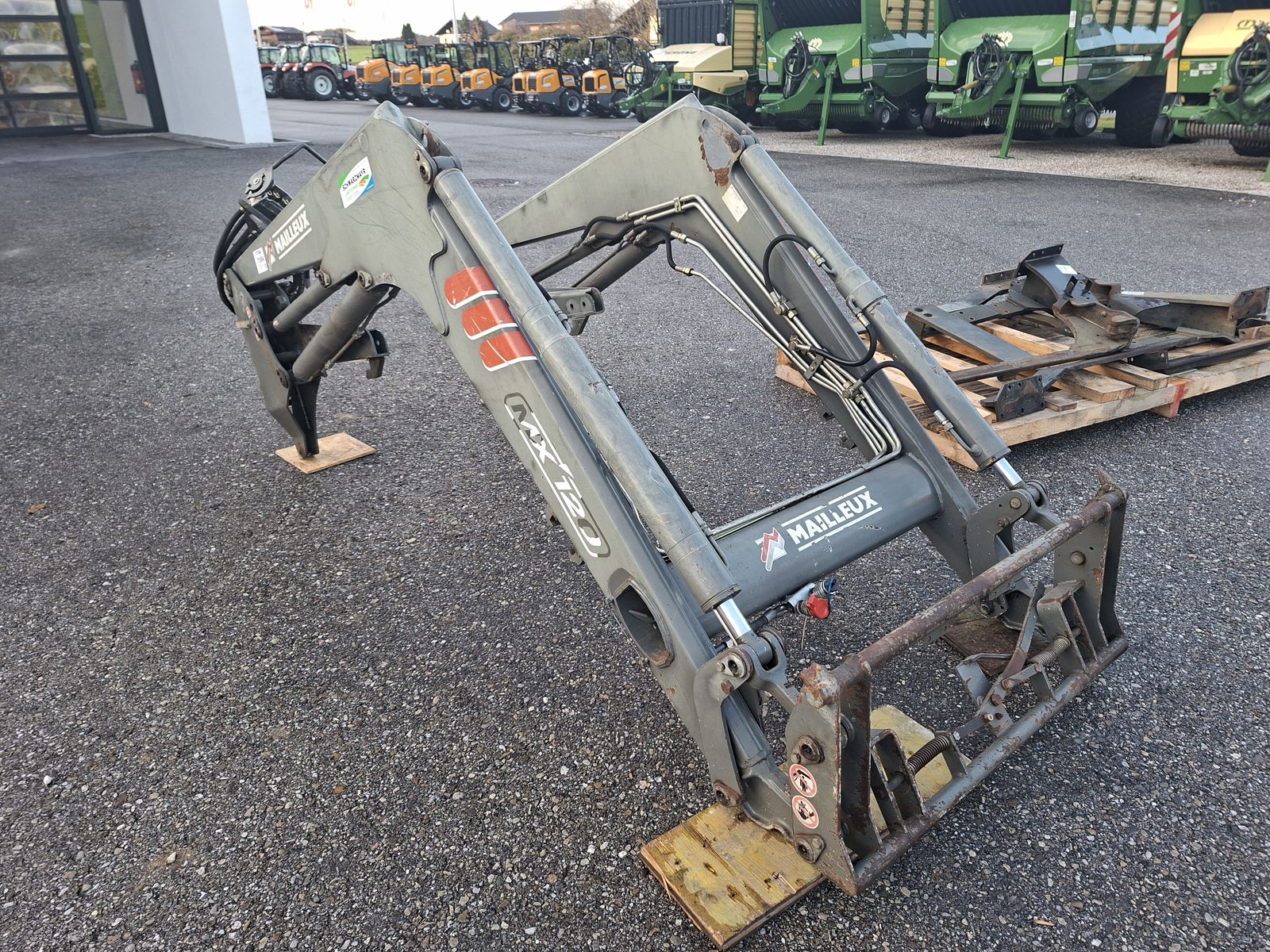 Mailleux Frontlader  3