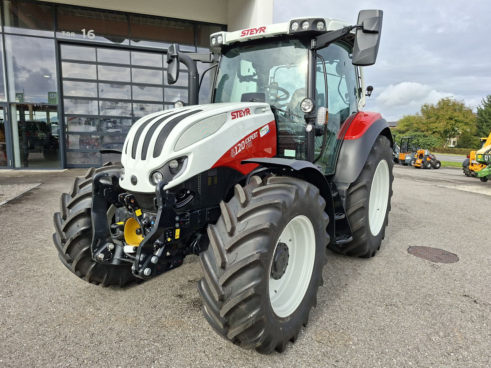 Steyr 4120 Expert CVT 3
