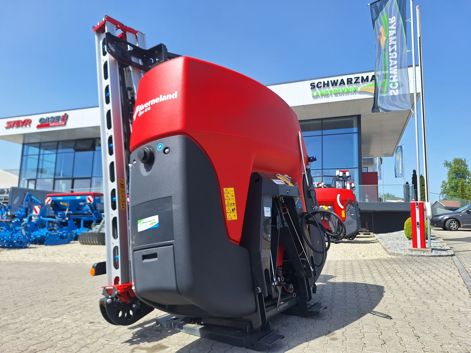 Kverneland iXter B16 15m HOSA 3