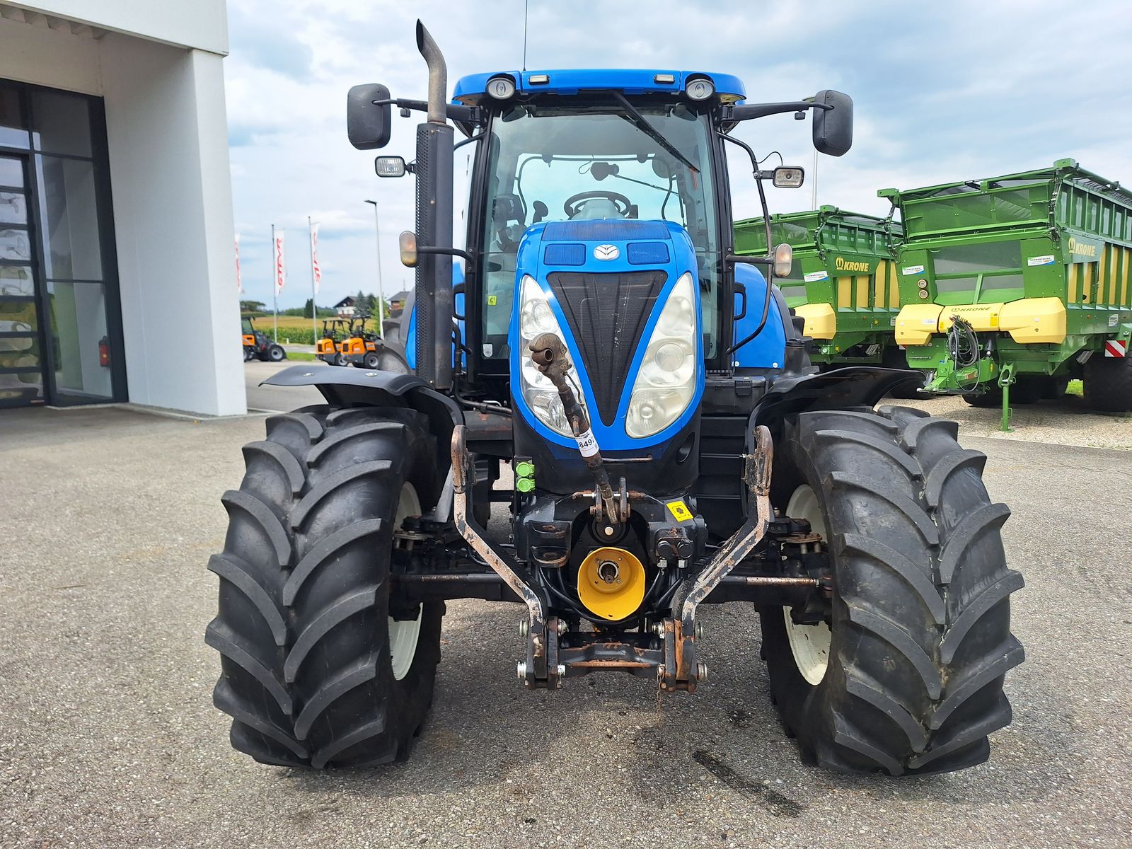 New Holland T6090 Range & Power Command 2