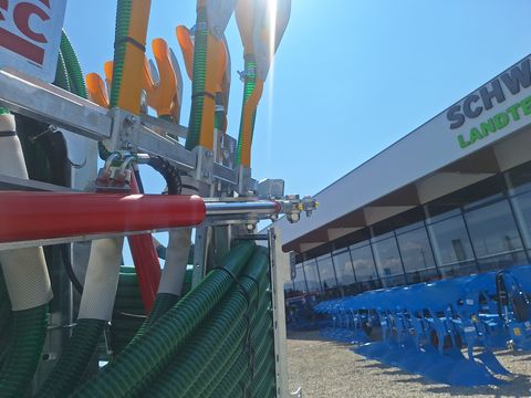 Vakutec VA 8600 +12m Schleppschuh Vakuum Fass