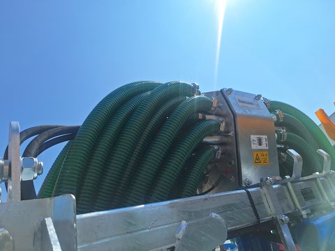 Vakutec VA 8600 +12m Schleppschuh Vakuum Fass