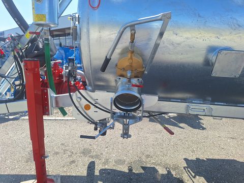 Vakutec VA 8600 +12m Schleppschuh Vakuum Fass