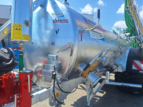 Vakutec VA 8600 +12m Schleppschuh Vakuum Fass