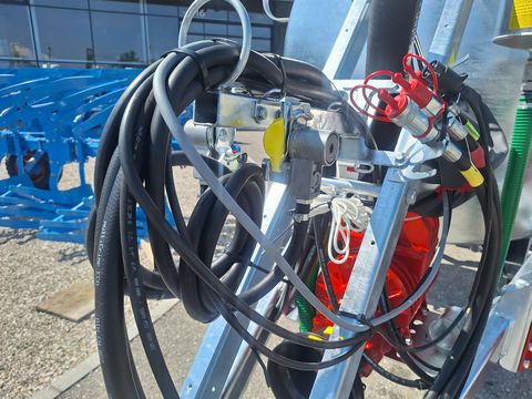 Vakutec VA 8600 +12m Schleppschuh Vakuum Fass