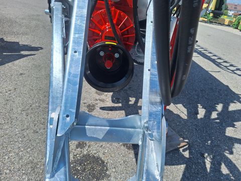 Vakutec VA 8600 +12m Schleppschuh Vakuum Fass