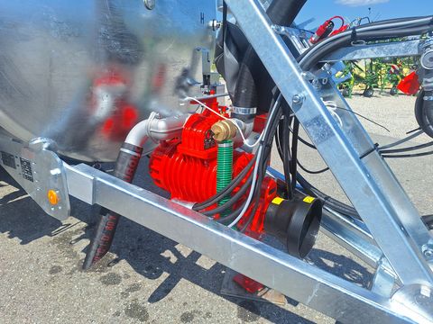 Vakutec VA 8600 +12m Schleppschuh Vakuum Fass