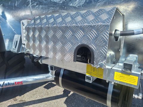 Vakutec VA 8600 +12m Schleppschuh Vakuum Fass