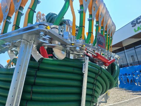 Vakutec VA 8600 +12m Schleppschuh Vakuum Fass