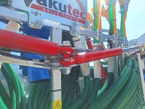 Vakutec VA 8600 +12m Schleppschuh Vakuum Fass