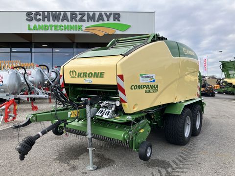 Krone Comprima CV 150 XC mit Folienbindung