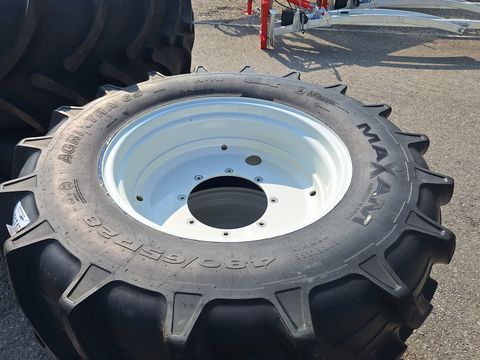 Sonstige Maxam 600/65R38+480/65R28 Kompletträder 