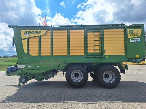 Krone RX 370 GD Kurzschn. 