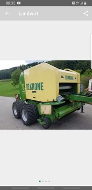 Krone VarioPack 1500 MC