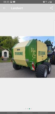 Krone VarioPack 1500 MC 