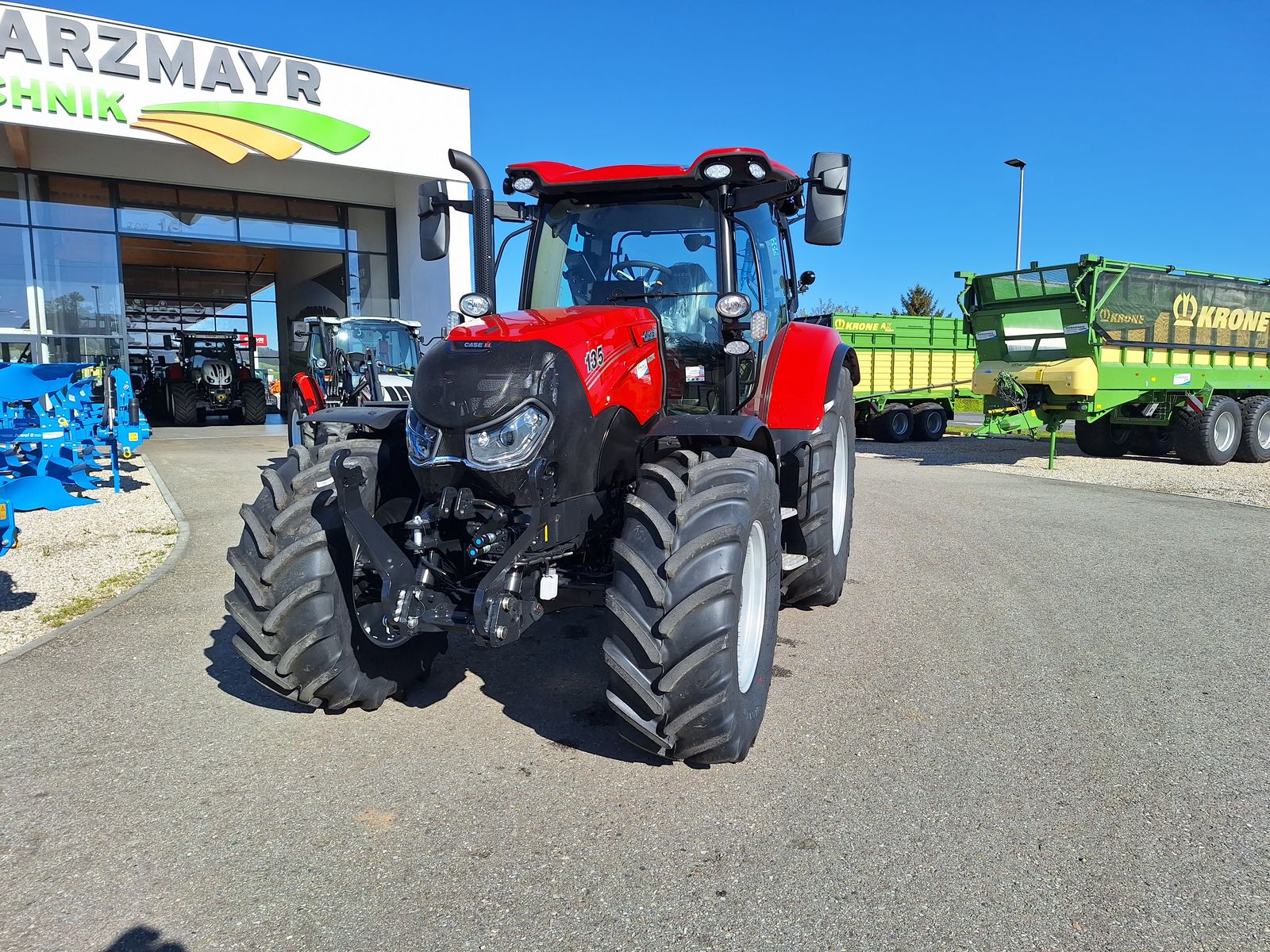Case IH Maxxum 135 CVXDrive 2