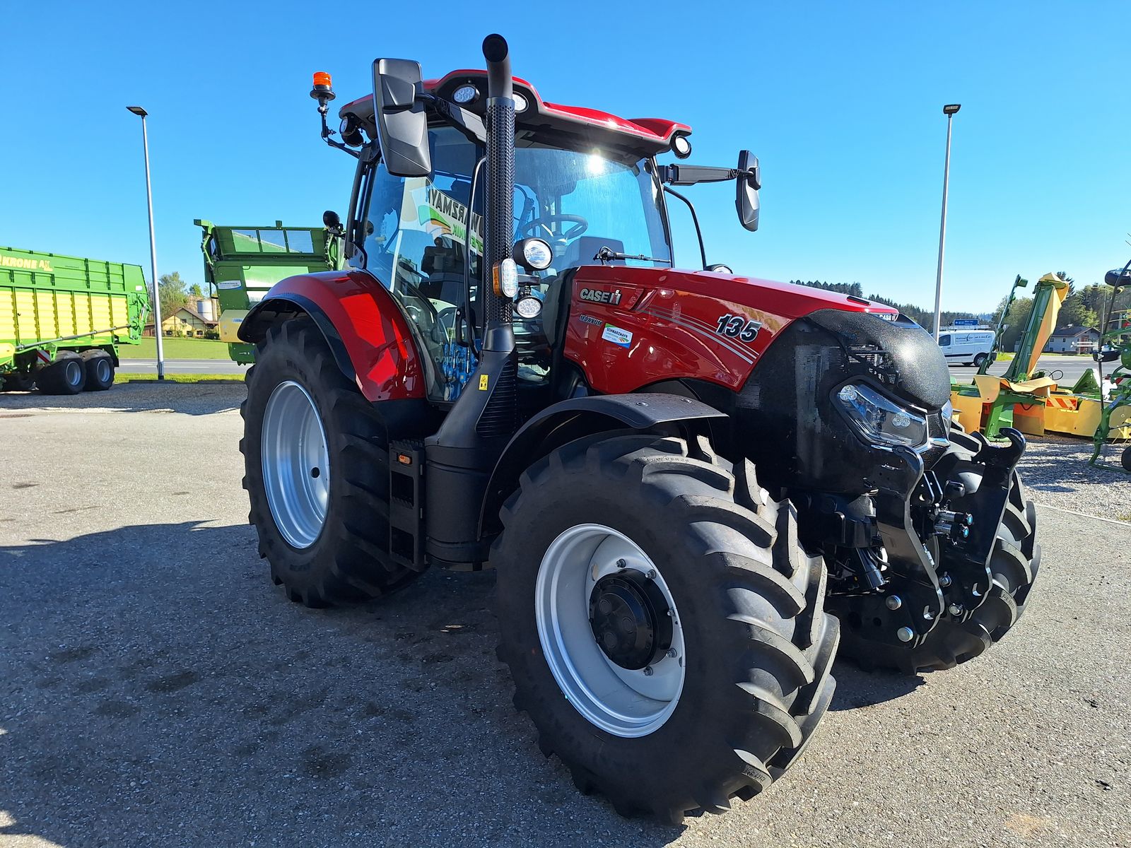 Case IH Maxxum 135 CVXDrive 3