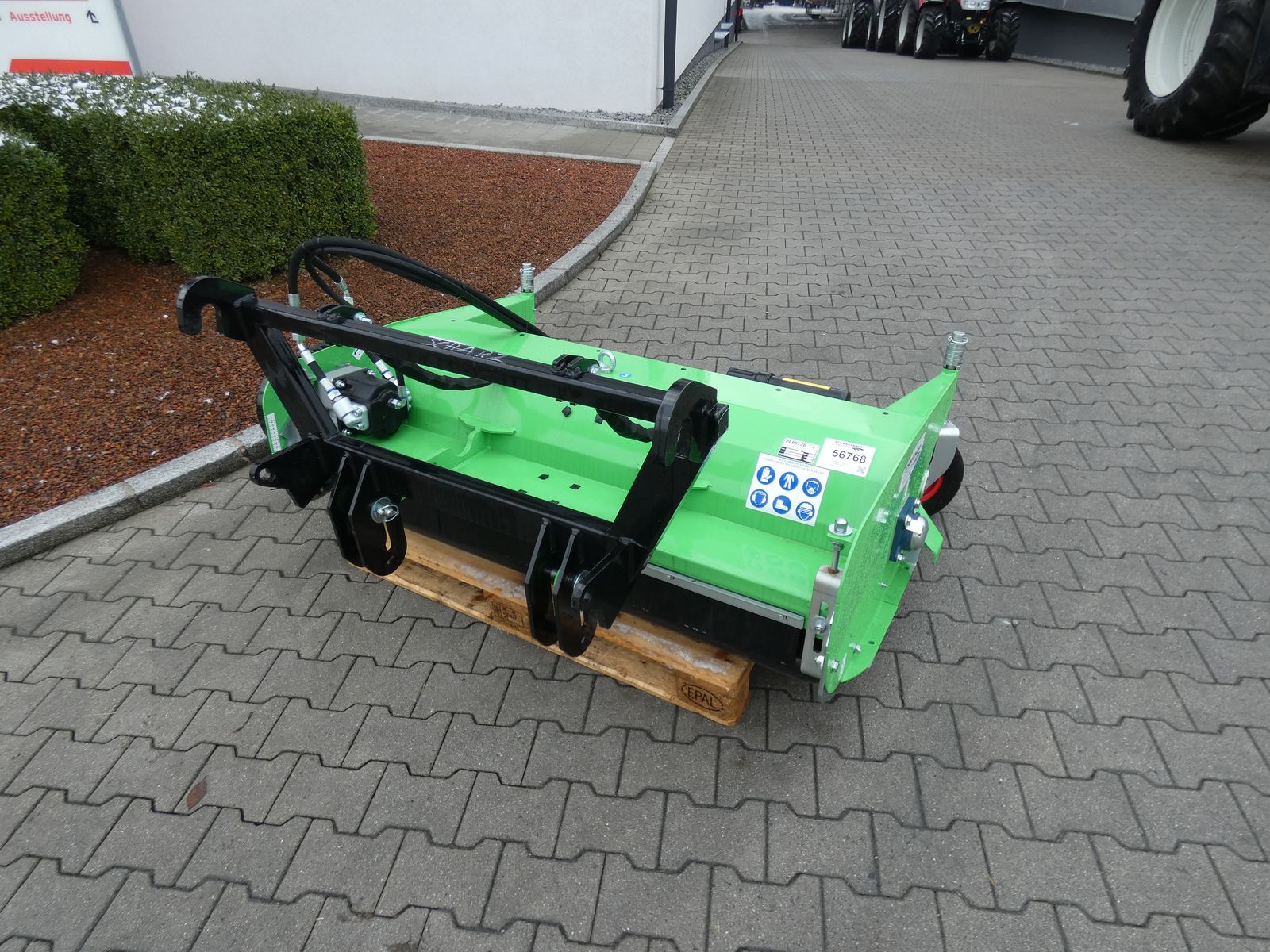 Giant Mulcher 1.400 HD 2