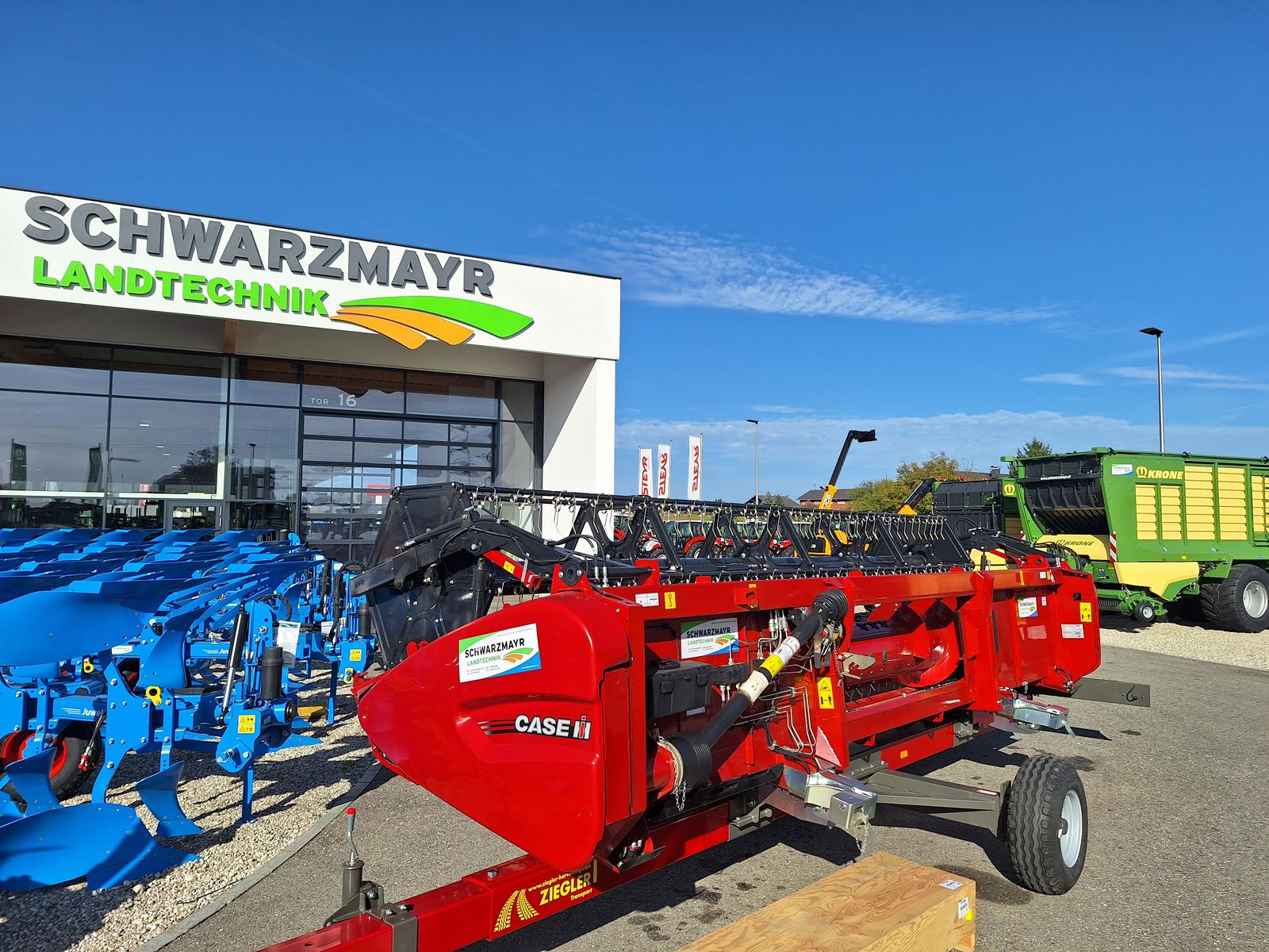 Case IH 3050 STD 6,10 Schneidwerk 2