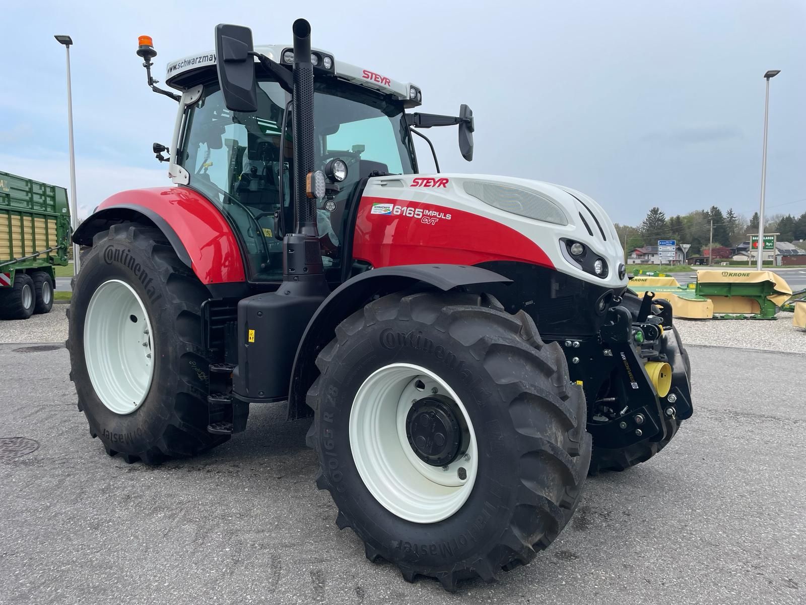 Steyr 6165 Impuls CVT 2