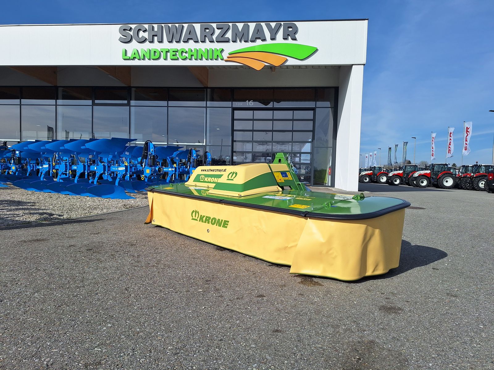 Krone EasyCut F 320 (2GEN) geschoben 1
