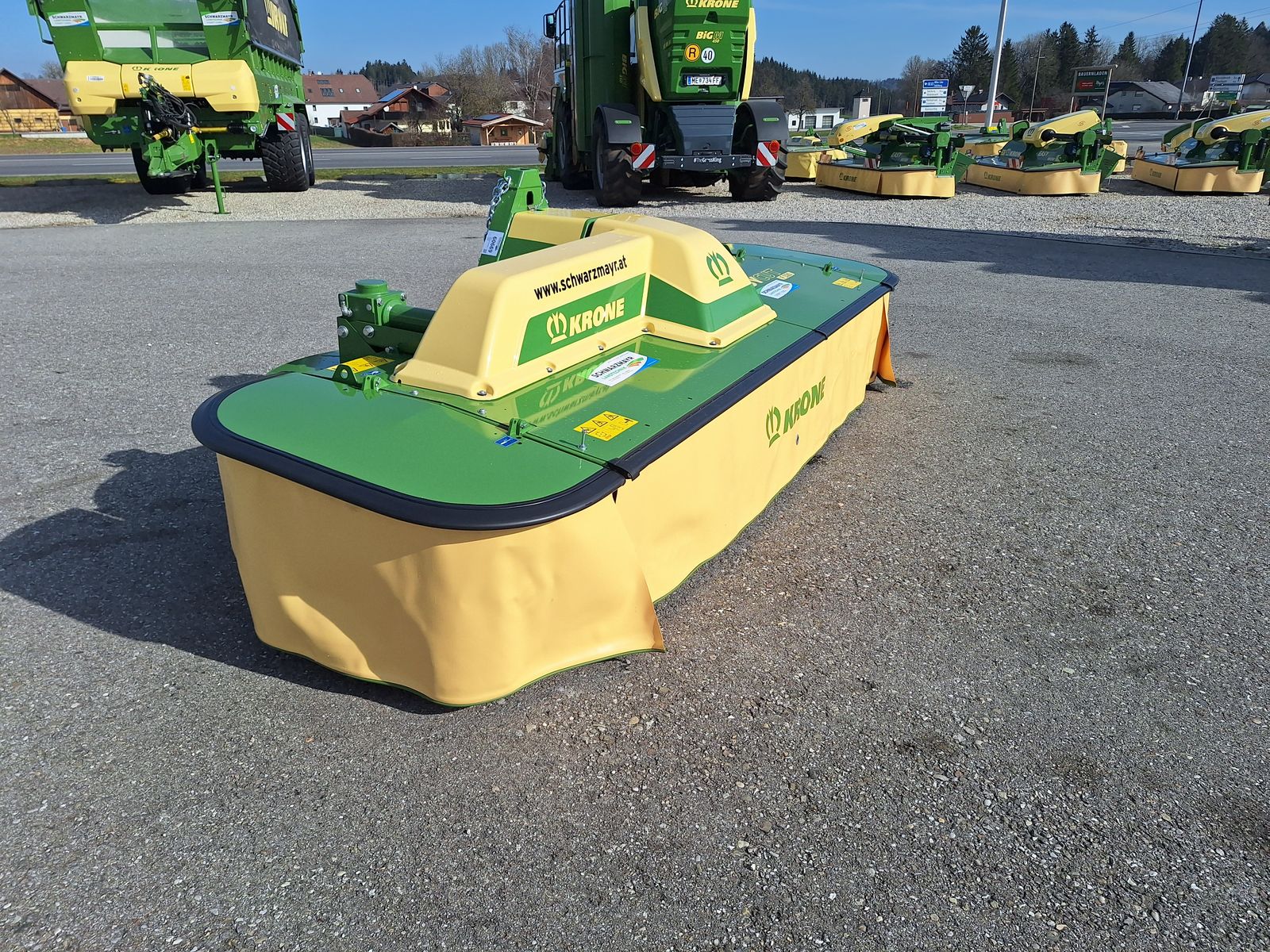 Krone EasyCut F 320 (2GEN) geschoben 3