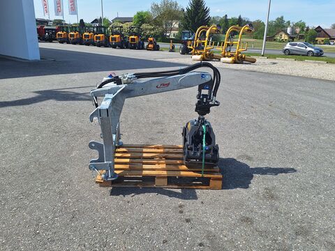 Fliegl AgroCenter Rückezange 130 U