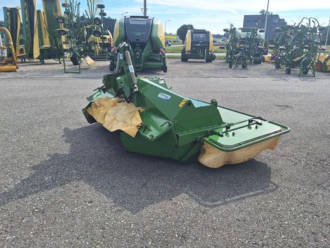 Krone EasyCut F 320CV Float mit V-Zinkenaufbereiter