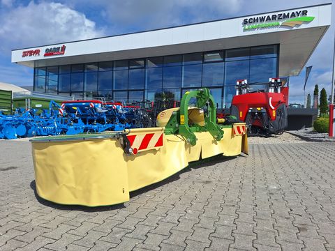 Krone EasyCut F 360 M geschoben
