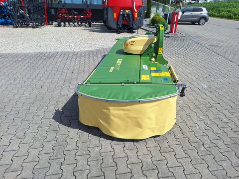 Krone EasyCut F 360 M geschoben