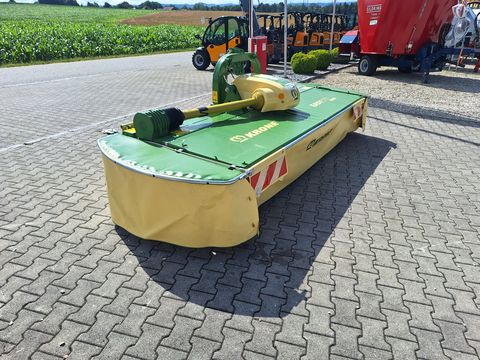Krone EasyCut F 360 M geschoben