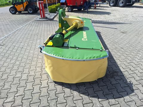 Krone EasyCut F 360 M geschoben