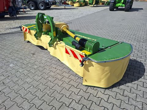Krone EasyCut F 360 M geschoben