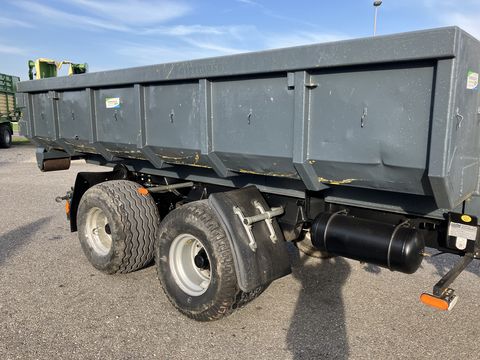 Pronar T185/1 mit Baucontainer 