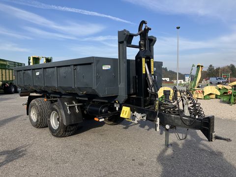 Pronar T185/1 mit Baucontainer 