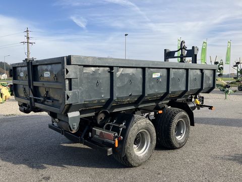 Pronar T185/1 mit Baucontainer 