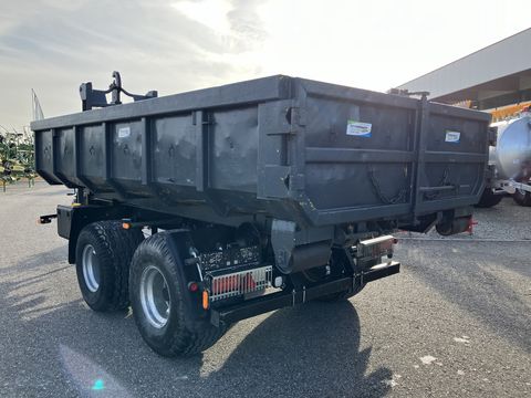 Pronar T185/1 mit Baucontainer 