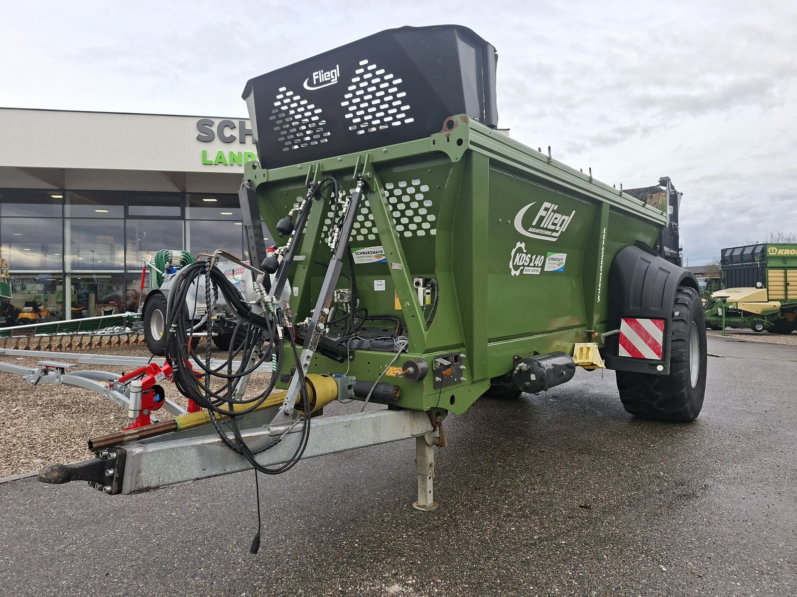 Fliegl KDS 140 MuckControl 3