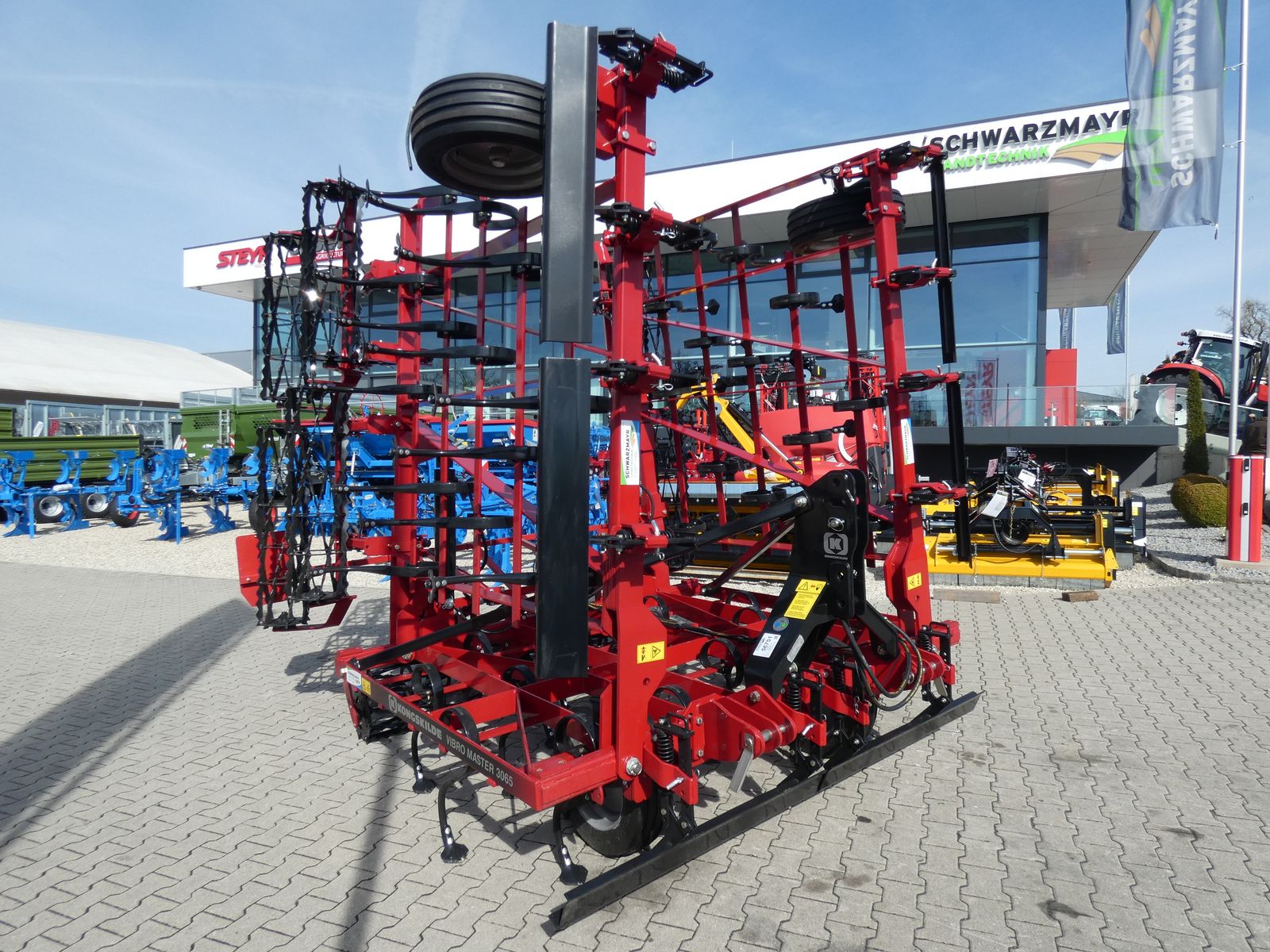 Kongskilde Kombination 6,5m 2
