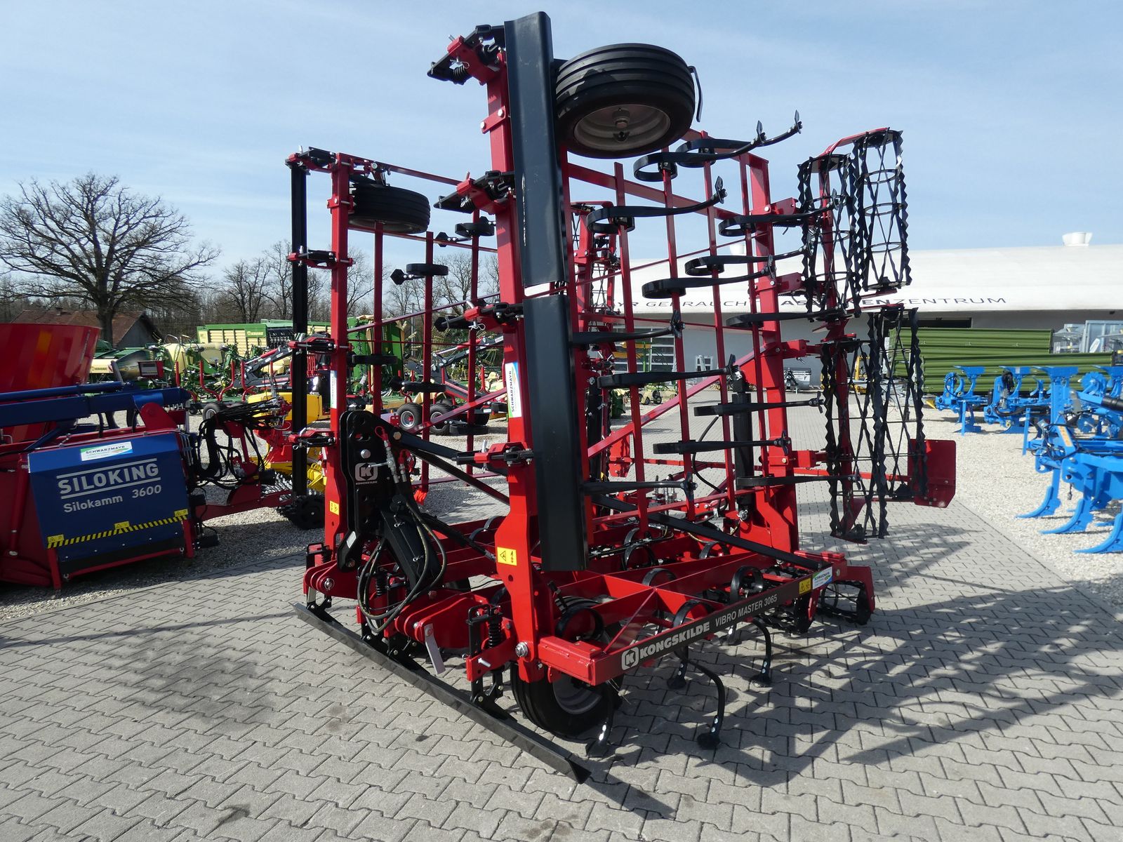 Kongskilde Kombination 6,5m 3