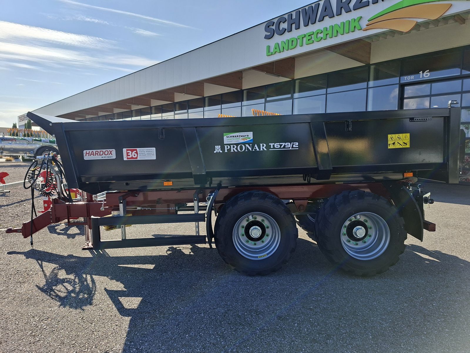 Pronar Baumulde T679/2 2