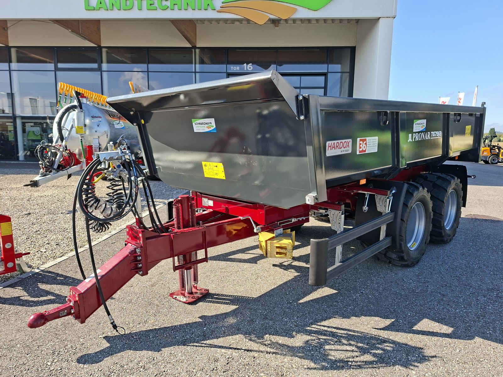 Pronar Baumulde T679/2 3