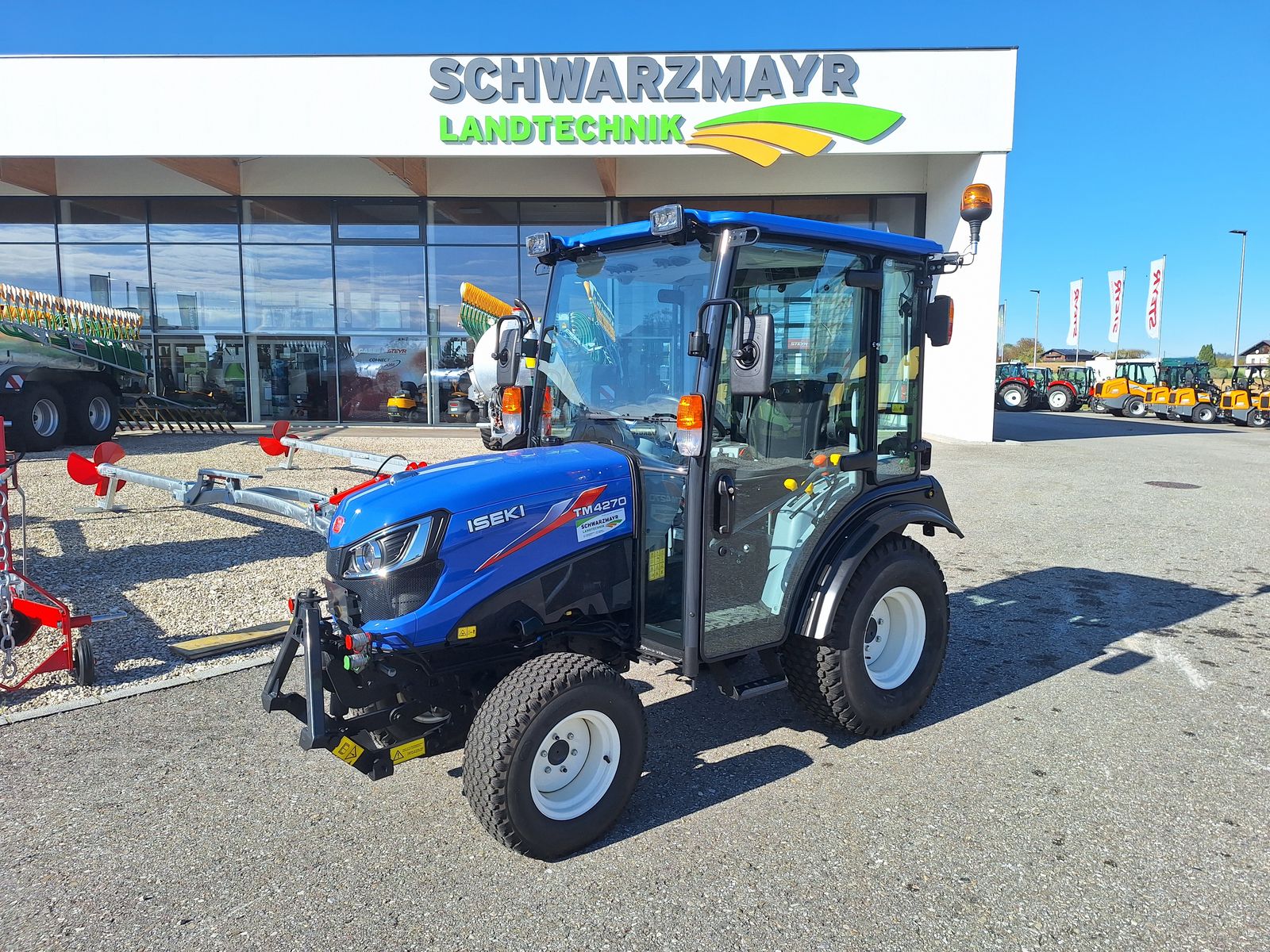 Iseki TM 4270 AHLK  1
