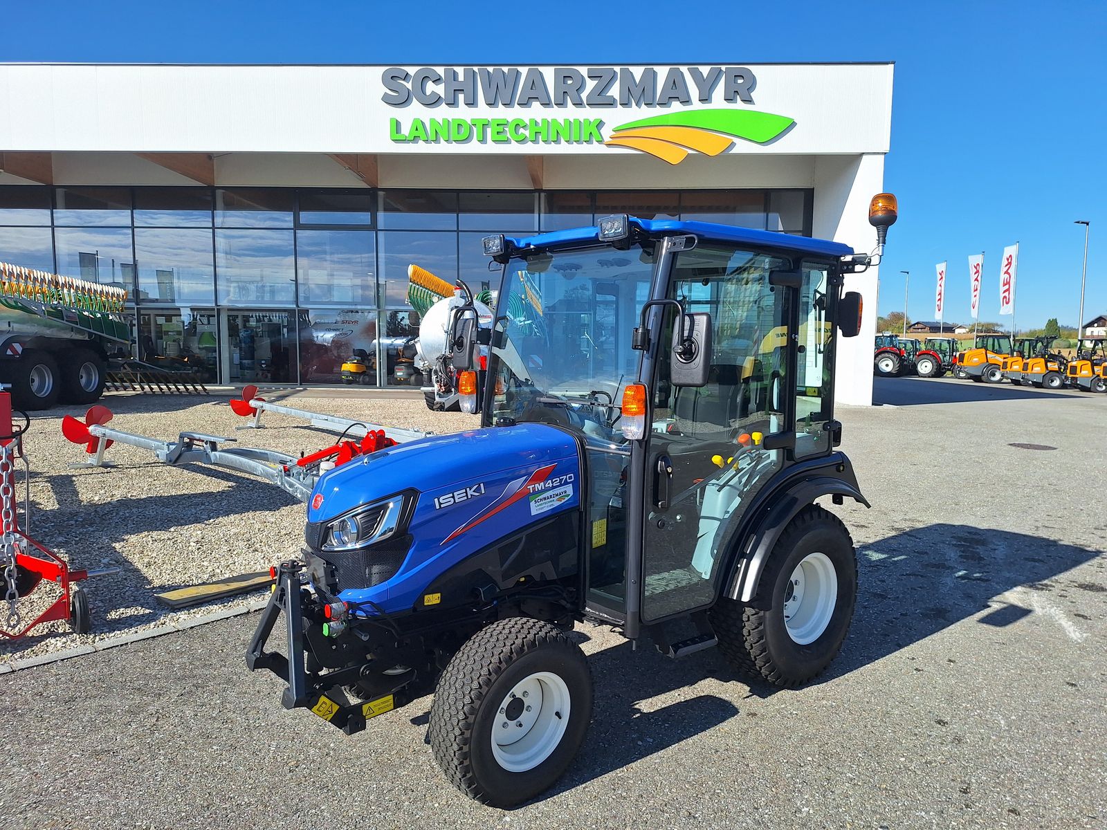Iseki TM 4270 AHLK  2