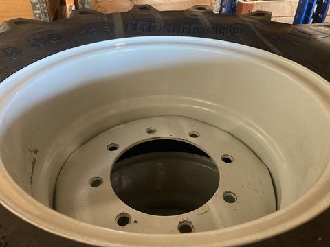 Trelleborg 380/70R20 Komplettreifen 